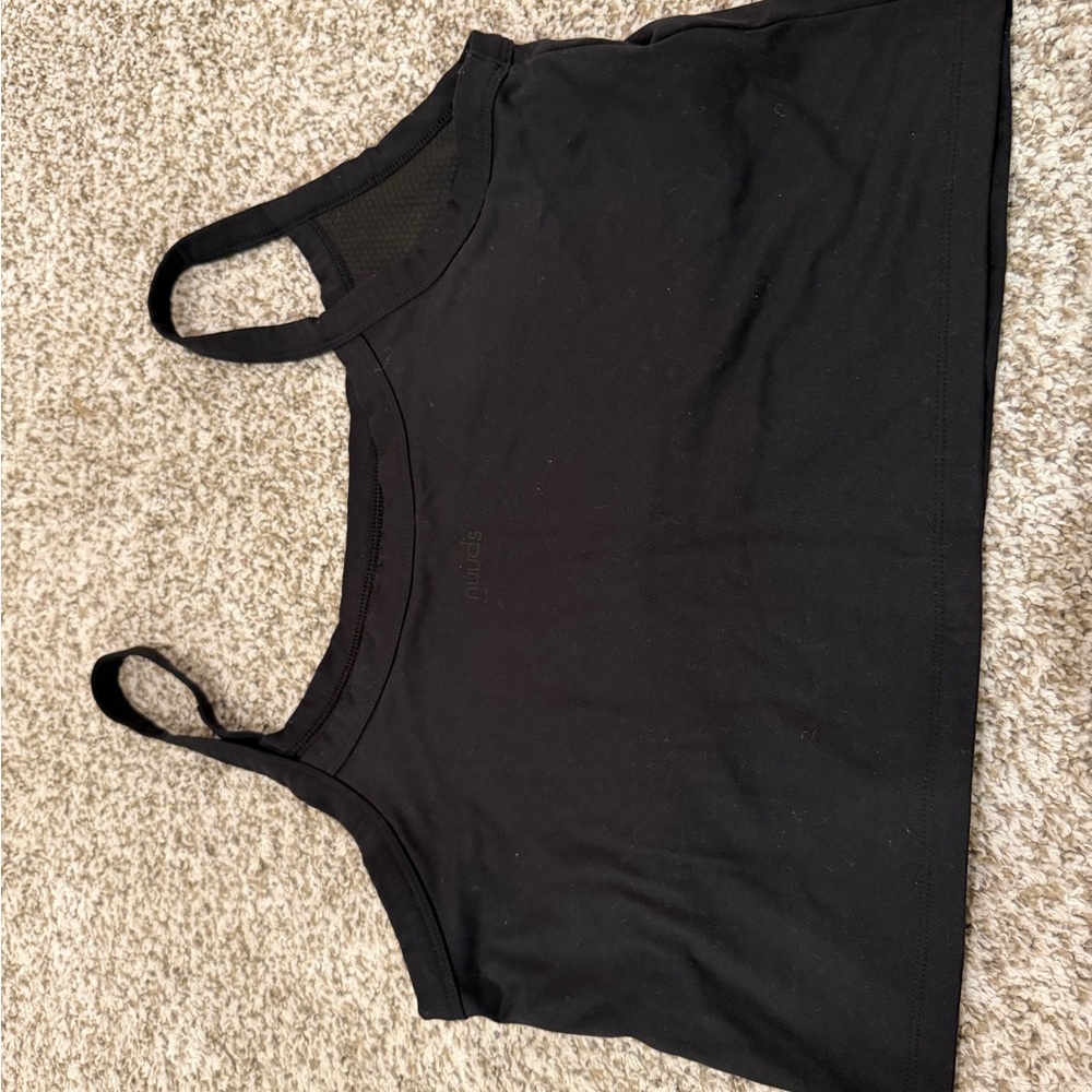 Nuuds crop top active tee